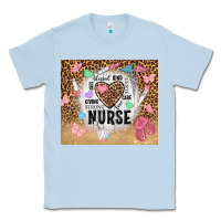 Dusty Blue nurrse tumbler tbs Classic Tee - TumblerDesignByShophia