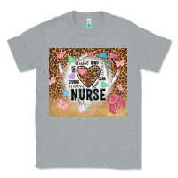 Heather Grey nurrse tumbler tbs Classic Tee - TumblerDesignByShophia