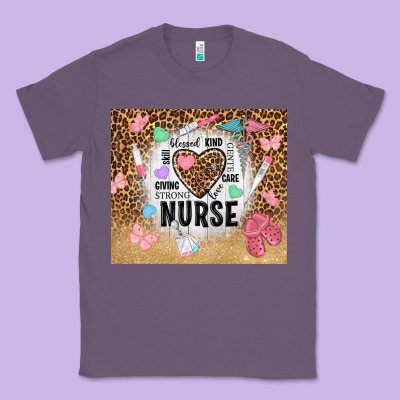 Nurrse Tumbler Tbs Classic Tee Designed By Tumblerdesignbyshophia