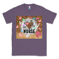 Lavender nurrse tumbler tbs Classic Tee - TumblerDesignByShophia