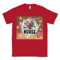 Red nurrse tumbler tbs Classic Tee - TumblerDesignByShophia