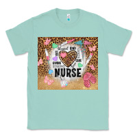 Seafoam nurrse tumbler tbs Classic Tee - TumblerDesignByShophia