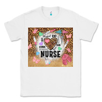 White nurrse tumbler tbs Classic Tee - TumblerDesignByShophia