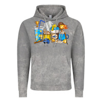 Cloud Rock Softball coffee cups Vintage Hoodie - HowdyJamesFarm