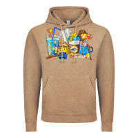 Vintage Coffee Softball coffee cups Vintage Hoodie - HowdyJamesFarm