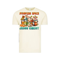 Vintage Arctic pumpkin spice and jesus christ Vintage Tee - CowGirlArtShop
