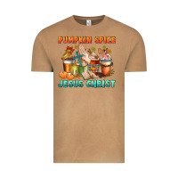 Vintage Camel pumpkin spice and jesus christ Vintage Tee - CowGirlArtShop
