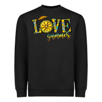 Black love summer Heavyweight Sweatshirt - CowhideDigitalArt