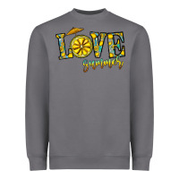 Storm love summer Heavyweight Sweatshirt - CowhideDigitalArt