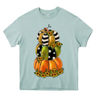 Arona pumpkin polka dot, sunflower Heavy Core Tee - JahusDesignShop