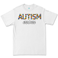 White Autism mom Premium Tee - Bettercallsaul