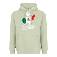 Matcha Mexico Jalisco Mexican Flag Gift Heavyweight Hoodie - trangStudio