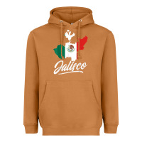 Meerkat Mexico Jalisco Mexican Flag Gift Heavyweight Hoodie - trangStudio