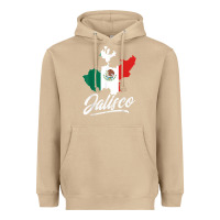 Mushroom Mexico Jalisco Mexican Flag Gift Heavyweight Hoodie - trangStudio