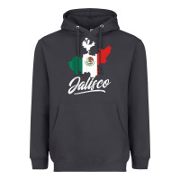 Smoke Mexico Jalisco Mexican Flag Gift Heavyweight Hoodie - trangStudio