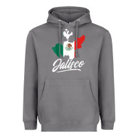 Storm Mexico Jalisco Mexican Flag Gift Heavyweight Hoodie - trangStudio