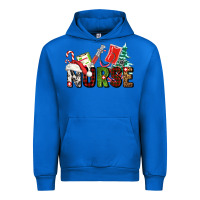Cobalt Christmas nurse Urban Hoodie - AdoDesignShop