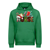 Emerald Christmas nurse Urban Hoodie - AdoDesignShop