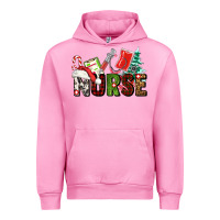 Fuchsia Pink Christmas nurse Urban Hoodie - AdoDesignShop