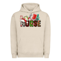 Pigment French Oak Christmas nurse Urban Hoodie - AdoDesignShop