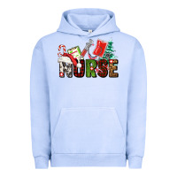 Pigment Grape Ice Christmas nurse Urban Hoodie - AdoDesignShop