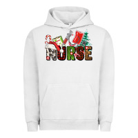 Pigment Lunar Rock Christmas nurse Urban Hoodie - AdoDesignShop