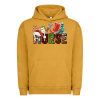 Pigment Peanut Butter Christmas nurse Urban Hoodie - AdoDesignShop