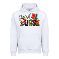 White Christmas nurse Urban Hoodie - AdoDesignShop