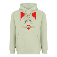 Matcha V For Vendetta Freedom Forever Heavyweight Hoodie - trangStudio