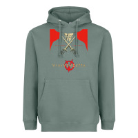 V For Vendetta Freedom Forever Heavyweight Hoodie | Teevron