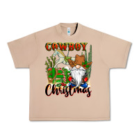 Burro cowboy christmas gnome Urban Heavy Tee - CowGirlArtShop