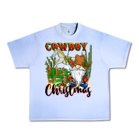 Grape Ice cowboy christmas gnome Urban Heavy Tee - CowGirlArtShop