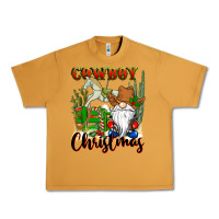 Peanut Butter cowboy christmas gnome Urban Heavy Tee - CowGirlArtShop