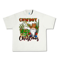 Pistachio cowboy christmas gnome Urban Heavy Tee - CowGirlArtShop
