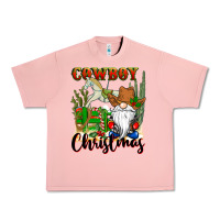 Salmon cowboy christmas gnome Urban Heavy Tee - CowGirlArtShop