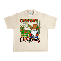 Sandshell cowboy christmas gnome Urban Heavy Tee - CowGirlArtShop