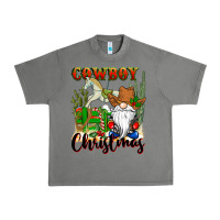 Tornado cowboy christmas gnome Urban Heavy Tee - CowGirlArtShop