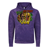 Cloud Purple Black history Vintage Hoodie - HowdyJamesFarm