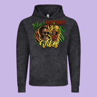 Black History Vintage Hoodie Designed By Howdyjamesfarm