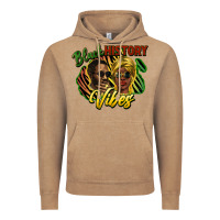 Vintage Coffee Black history Vintage Hoodie - HowdyJamesFarm