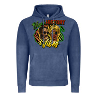Vintage Denim Black history Vintage Hoodie - HowdyJamesFarm