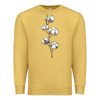 Antique Gold cotton Premium Sweatshirt - BarkalooDesign