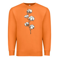 Carrot cotton Premium Sweatshirt - BarkalooDesign