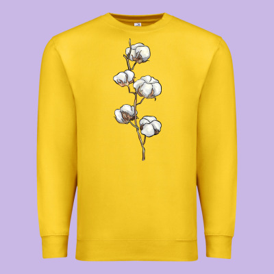 Cotton Premium Sweatshirt Designed By Barkaloodesign