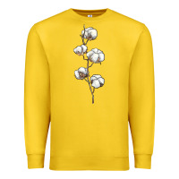 Lemon cotton Premium Sweatshirt - BarkalooDesign