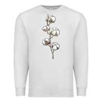Oatmeal Heather cotton Premium Sweatshirt - BarkalooDesign