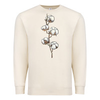 Sandshell cotton Premium Sweatshirt - BarkalooDesign
