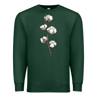 Sports Green cotton Premium Sweatshirt - BarkalooDesign