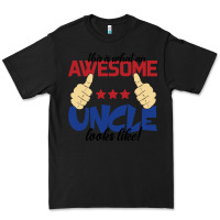 Black Awesome uncle Premium Tee - Bettercallsaul