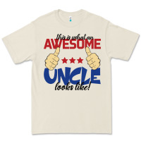 Awesome Uncle Premium Tee | Teevron